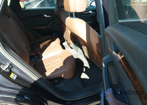 2020 Audi Q5 Premium Plus 45 Tfsi Quattro S Tronic z USA, uszkodzony, nr VIN WA1BNAFY5L2107593